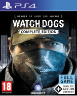 Watch Dogs Полное издание (PS4)